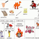 Simbol Erek Erek 14 - Unta