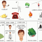 Simbol Erek Erek 17 - Bangau