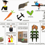 Simbol Erek Erek 02 - Kodok Masuk Rumah