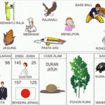 Simbol Erek Erek 25 - Menantu Raja