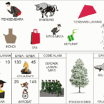 Tabel lengkap erek erek 45 dengan angka 2D 3D 4D